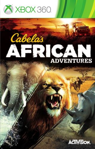 Xbox 360 Cabelas African Safari (nová)