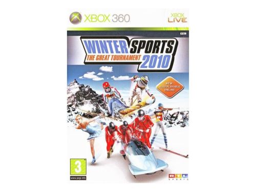Xbox 360 Winter Sports The Great Tournament 2010