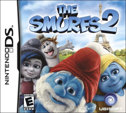 Nintendo DS Šmolkovia 2, The Smurfs 2