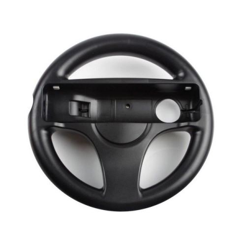 [Nintendo Wii] Volant Racing Steering Wheel - čierny (nový)