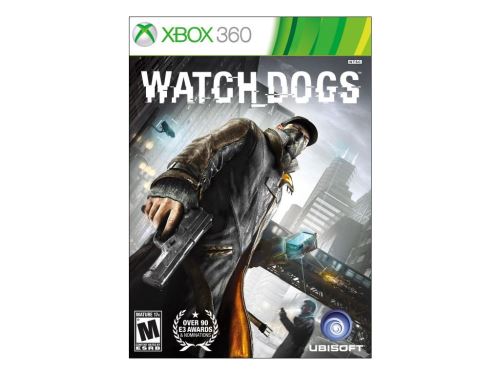 Xbox 360 Watch Dogs (bez obalu)