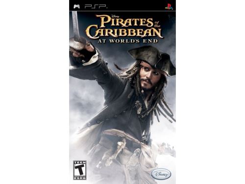 PSP Piráti z Karibiku: Na kraji sveta - Pirates of the Caribbean: At Worlds End