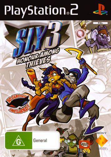 PS2 Sly 3