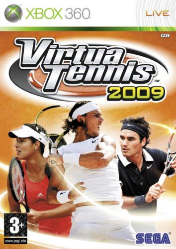 Xbox 360 Virtua Tennis 2009 (nová)