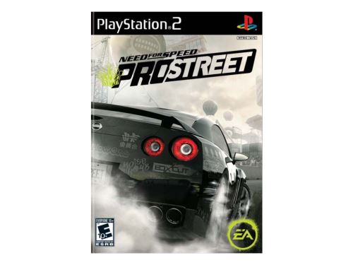 PS2 NFS Need For Speed ProStreet (DE)
