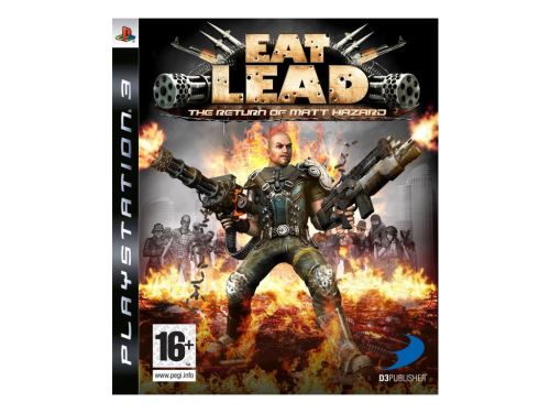 PS3 Eat Lead: The Return Of Matt Hazard