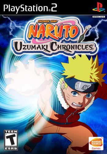 PS2 Naruto Uzumaki Chronicles