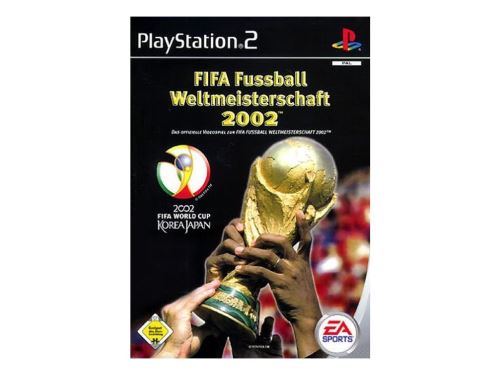 PS2 FIFA World Cup 2002 Korea Japan