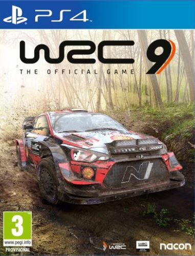 PS4 WRC 9 (nová)