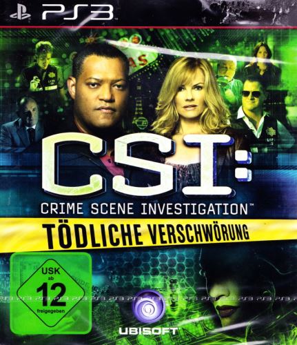 PS3 CSI: Crime Scene Investigation - Fatal Conspiracy