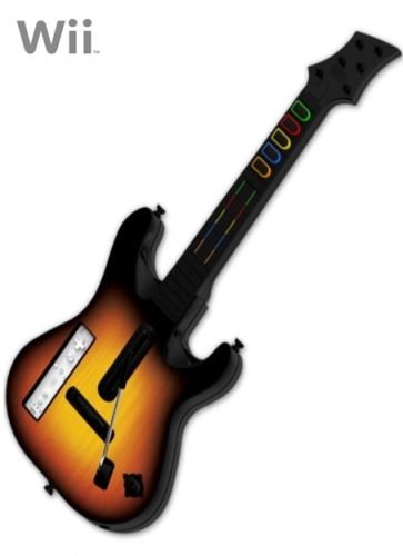 [Nintendo Wii] Bezdrôtová gitara Guitar Hero RedOctane Sunburst
