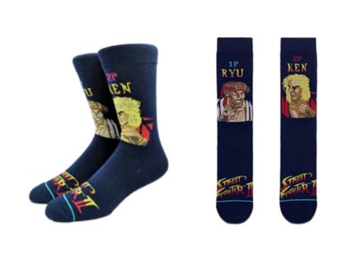 Ponožky Street Fighter 2 Retro (nové)