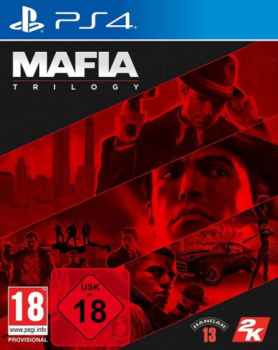 PS4 Mafia Trilogy (CZ) (Nová)