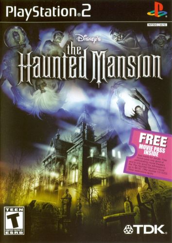 PS2 Disney'S The Haunted Mansion