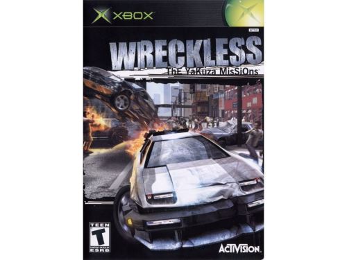 Xbox Wreckless: The Yakuza Missions