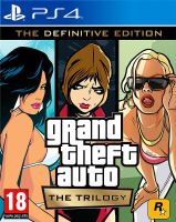 PS4 GTA Grand Theft Auto Trilogy (nová)