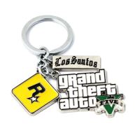 Prívesok na kľúče GTA 5 Grand Theft Auto V (nové)