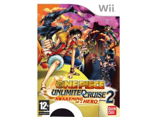 Nintendo Wii One Piece Unlimited Cruise 2