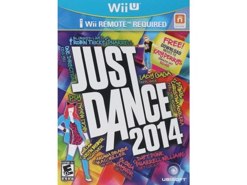 Nintendo Wii U Just Dance 2014