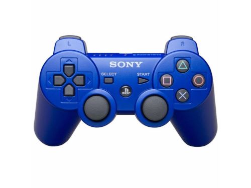 [PS3] Bezdrôtový Ovládač Sony Dualshock - modrý