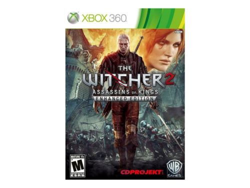 Xbox 360 Zaklínač 2 - The Witcher 2