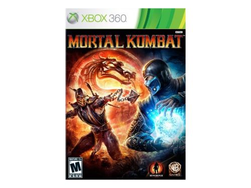 Xbox 360 Mortal Kombat