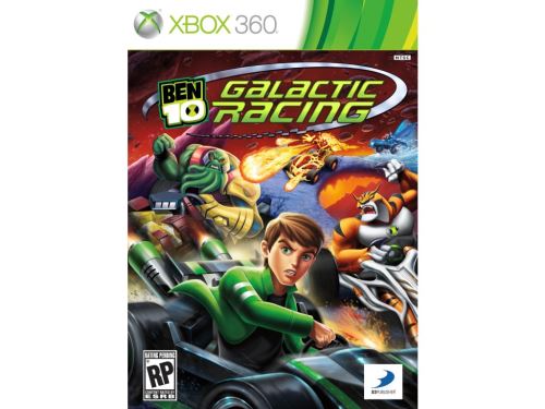 Xbox 360 Ben 10 - Galactic Racing (Nová)