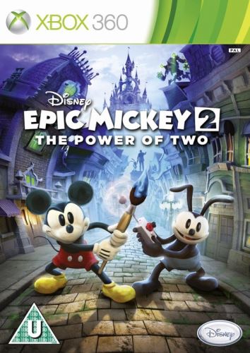 Xbox 360 Epic Mickey 2 (DE)