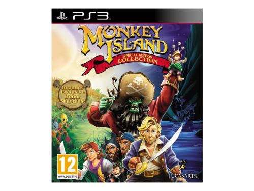 PS3 Monkey Island