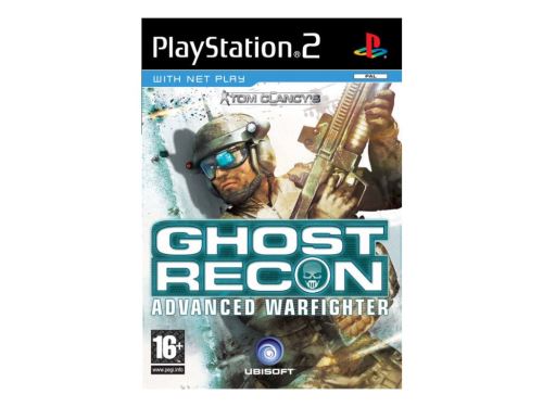 PS2 Tom Clancys Ghost Recon Advanced Warfighter