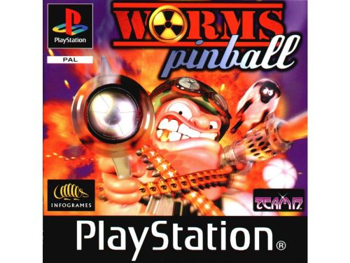 PSX PS1 Worms Pinball (315)
