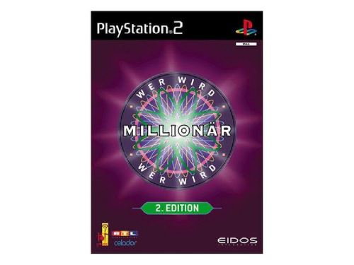 PS2 Kto chce byť milionárom 2. Edícia (DE)