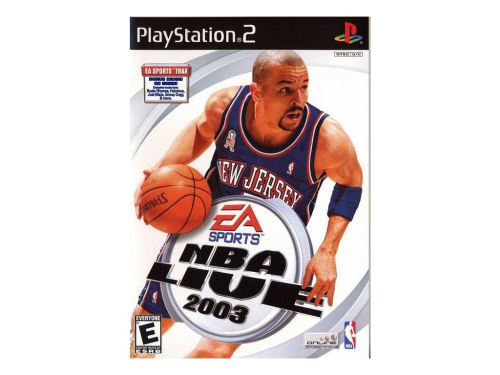 PS2 NBA Live 03 2003