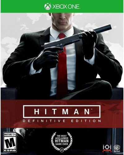 Xbox One Hitman Definitive Edition (nová)