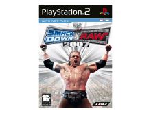 PS2 Smackdown Vs Raw 2007 (nová)