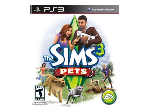 PS3 The Sims 3 Pets - Domáci maznáčikovia