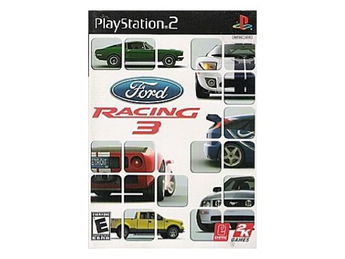 PS2 Ford Racing 3