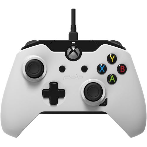 [Xbox One] Drôtový Ovládač PDP - biely