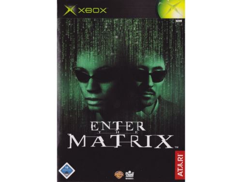 Xbox Enter The Matrix