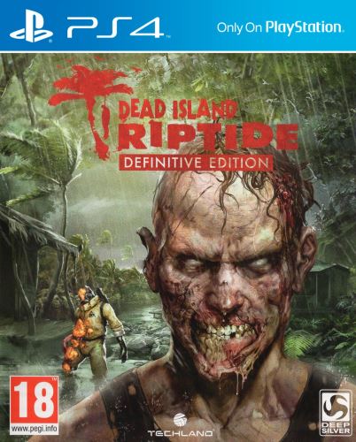 PS4 Dead Island Riptide - Definitive Edition