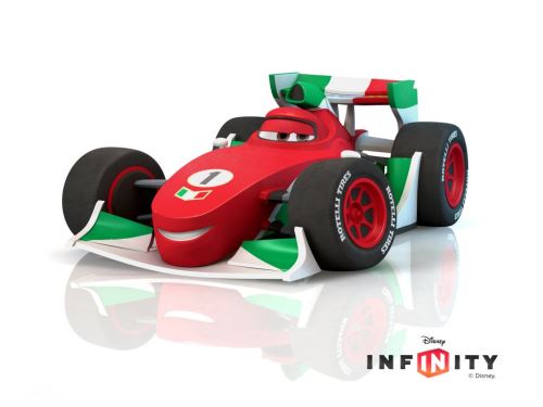 Disney Infinity Figúrka - Autá (Cars): Francesco Bernoulli (nová)