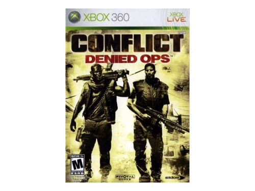 Xbox 360 Conflict - Denied Ops (nová)