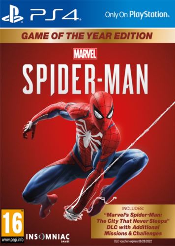 PS4 Marvel's Spider-Man - Game of the Year (CZ) (nová)