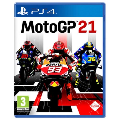PS4 Moto GP 21 (nová)
