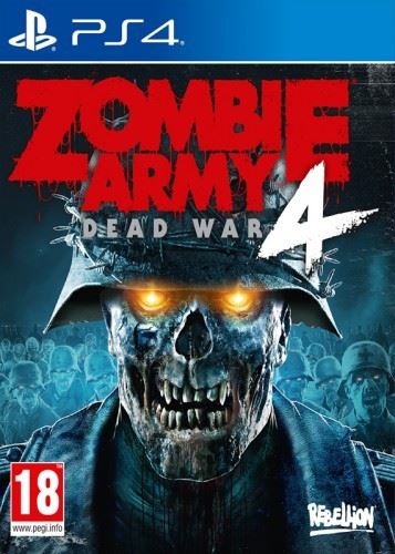 PS4 Zombie Army 4: Dead War (nová)