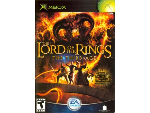 Xbox Pán Prsteňov: Tretí Vek - The Lord Of The Rings: The Third Age (DE)
