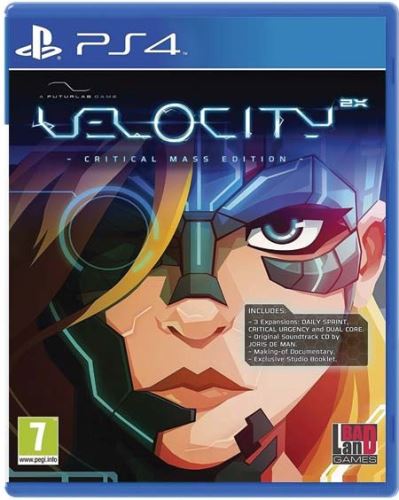 PS4 Velocity 2X - Critical Mass Edition (Nová)