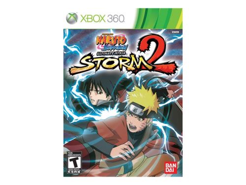 Xbox 360 Naruto Ultimate Ninja Storm 2