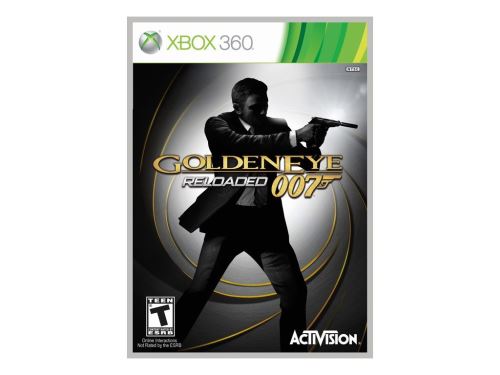 Xbox 360 James Bond 007 Golden Eye Reloaded