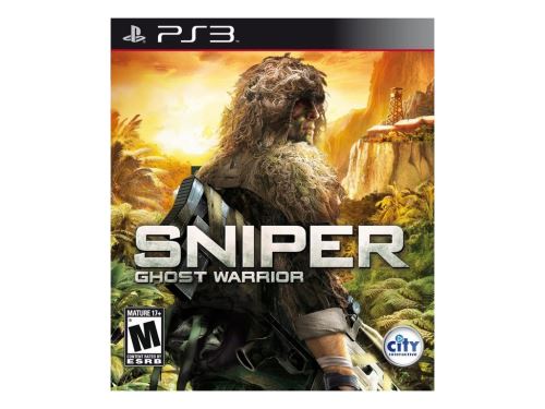 PS3 Sniper Ghost Warrior (nová)